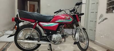 Honda Cd 70 Karachi Number