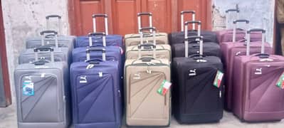 3 pcs set hand carry,  suitcase,  luggage bag, trolley bag, travel bag 0