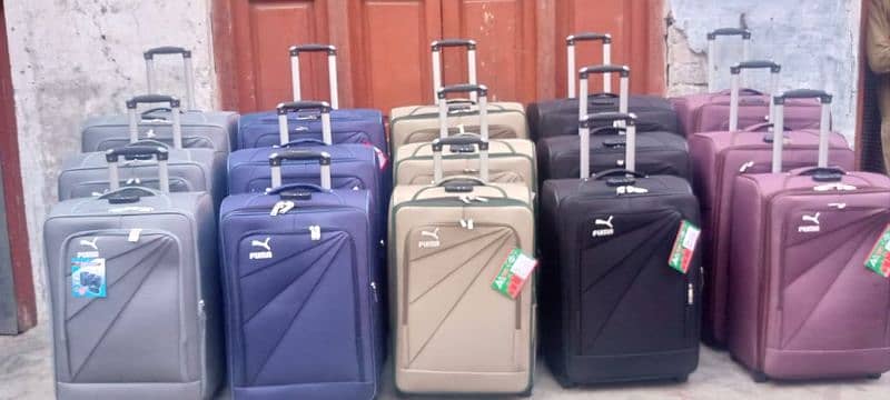3 pcs set hand carry,  suitcase,  luggage bag, trolley bag, travel bag 0