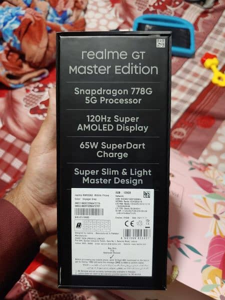 Realme GT Master Edition 8Gb | 128Gb Grey with Box 7