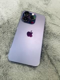 iphone 14pro deep purple 256gb