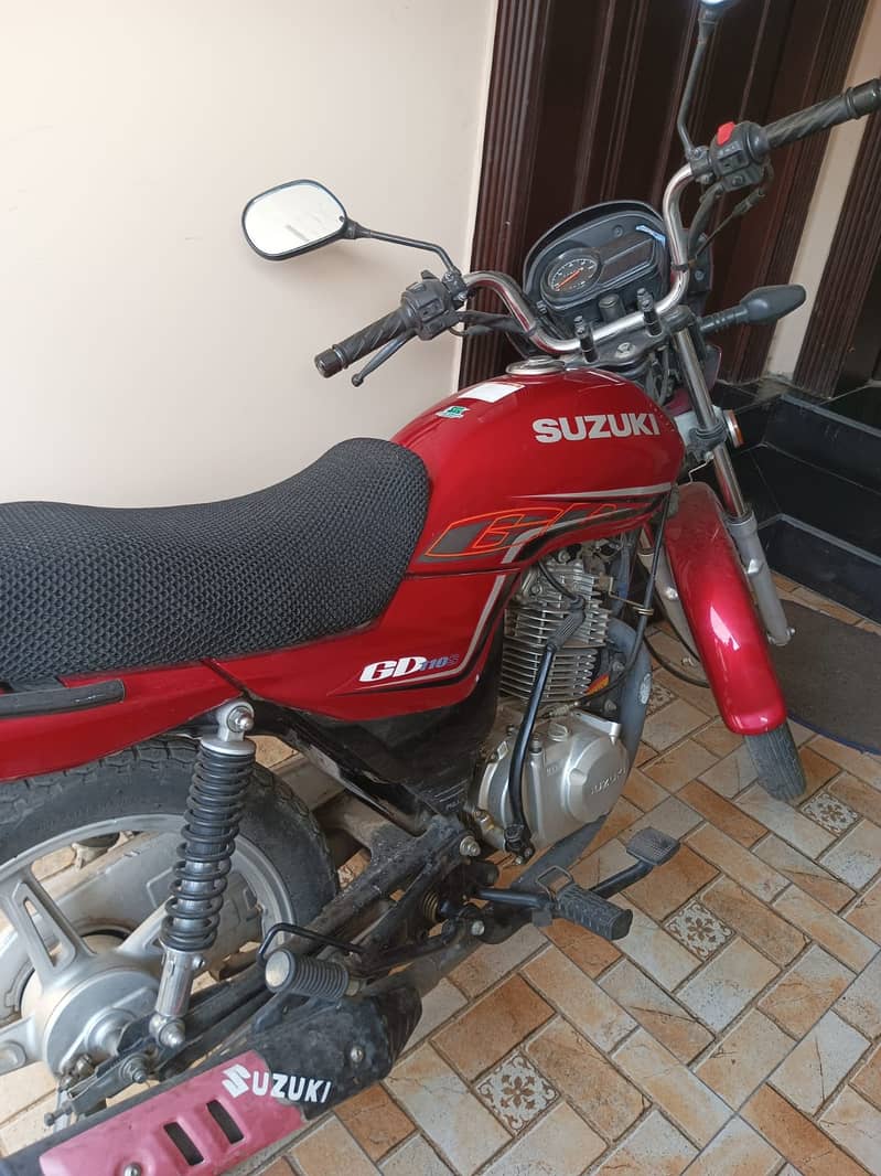 Suzuki 110 2