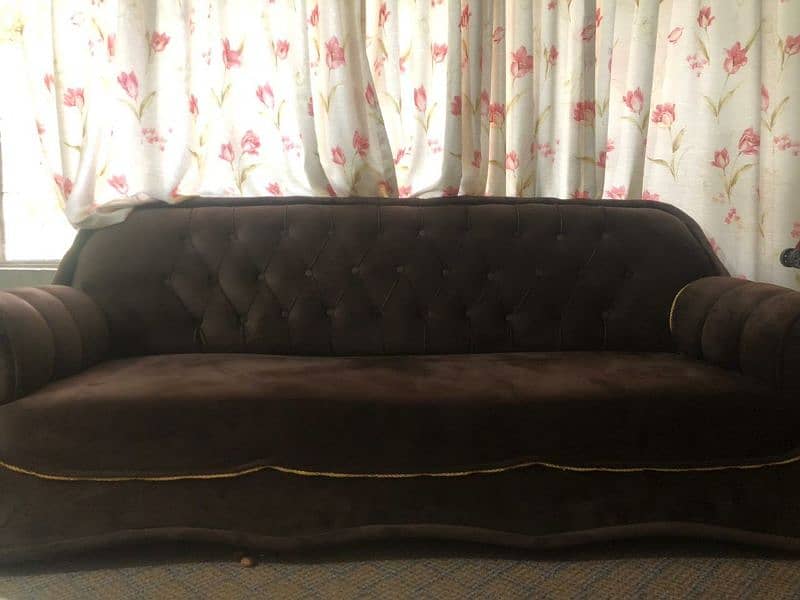 New sofa, sofa set , 2 grey sets and 1 set brown 10