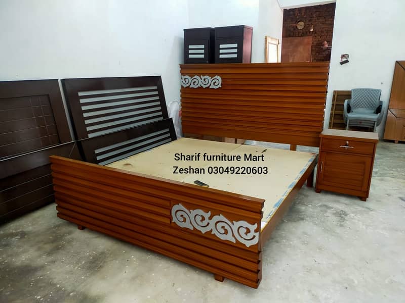 Bed set / Double bed set / Furniture set 5