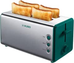 Toaster Stainless Steel 2 Extra Long Wide Slots 1400W C63