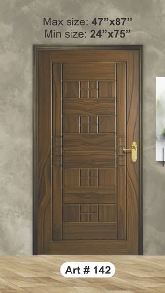 fiberglass door, fibere doors , UPVC doors 3