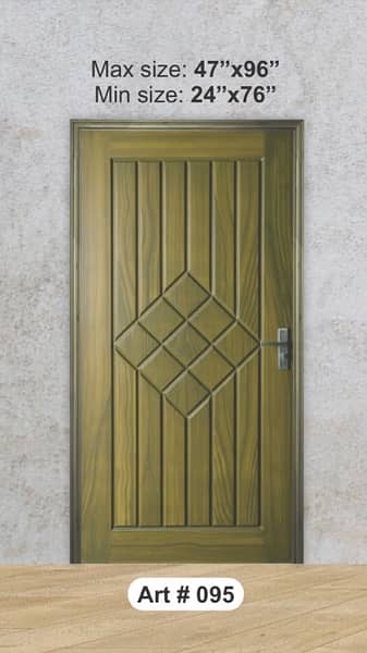 fiberglass door, fibere doors , UPVC doors 5