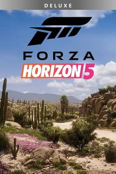 Forza Horizon 5 Digital Deluxe Edition (Xbox One & Series X/S Game)