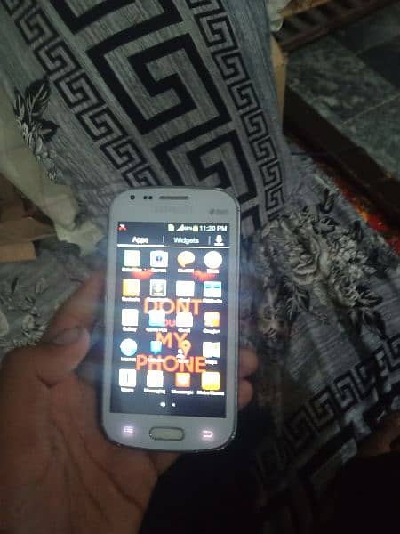 this mobile is also inworkig i sell because i buy new mobile 3