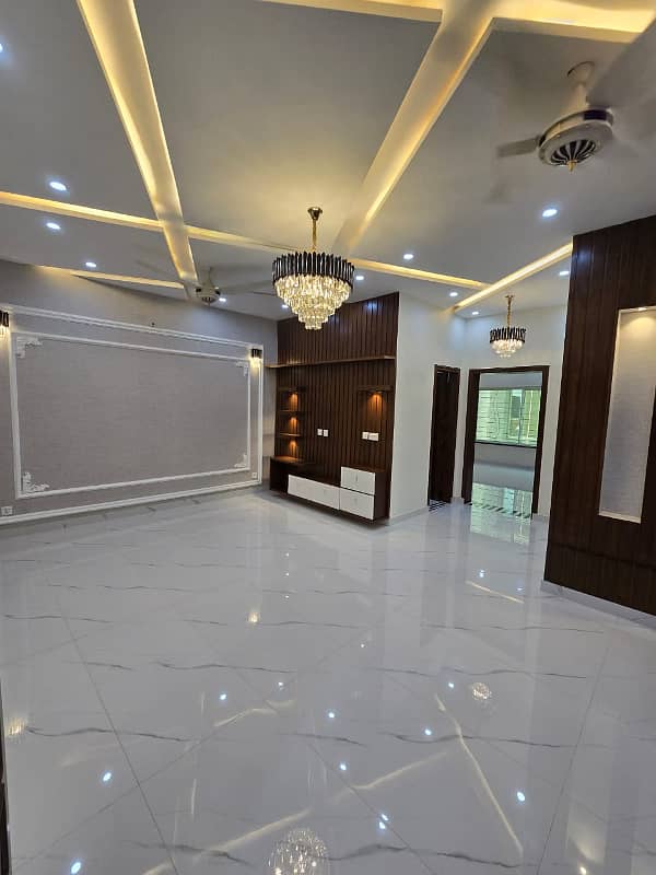 10 Marla Brand new modern House Available for sale in Talha Block Bahria Town Lahore 15