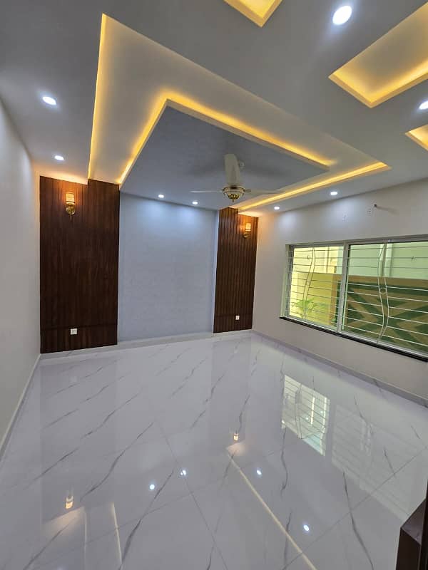 10 Marla Brand new modern House Available for sale in Talha Block Bahria Town Lahore 16