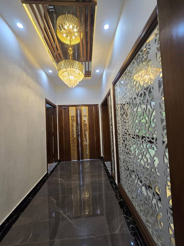 10 Marla Brand new modern House Available for sale in Talha Block Bahria Town Lahore 18