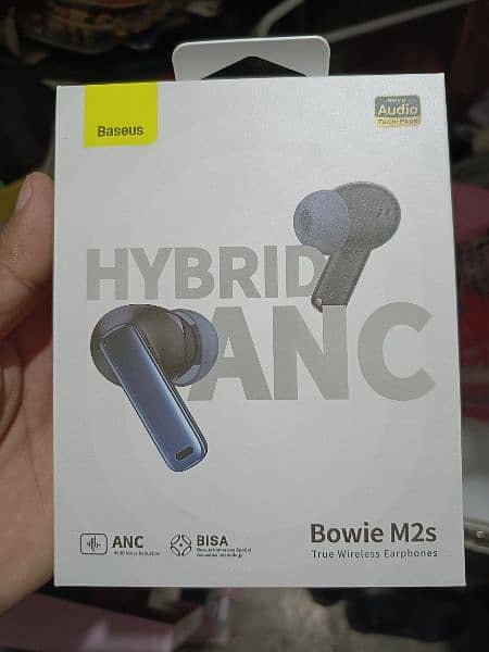 Baseus Bowie M2s ANC Earphone Bluetooth 5.3 ANC+ENC 2