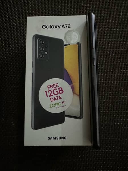 Samsung A72 Pta Approved 8/128 1