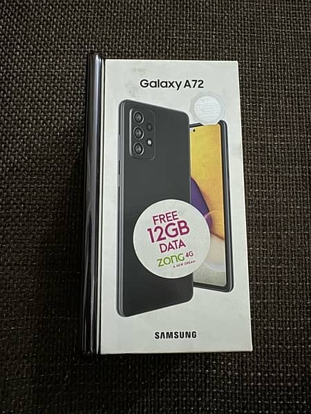 Samsung A72 Pta Approved 8/128 4