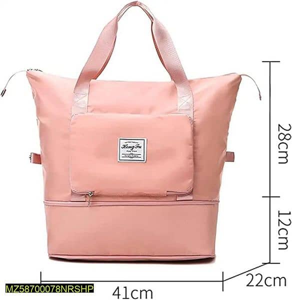 Women Oxford Nylon Foldable Traveling bag 1