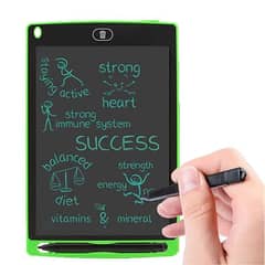Lcd Writing Tablet 8.5 Inch Electronic Writing Drawing Pads For Kids 0