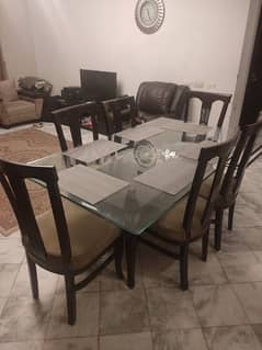 6 Seater Dining table Urgent sale 0
