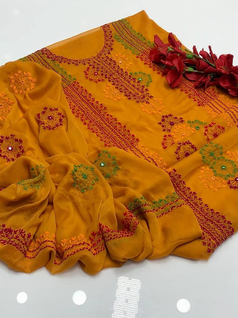 Handmade embroidery dress online store 1