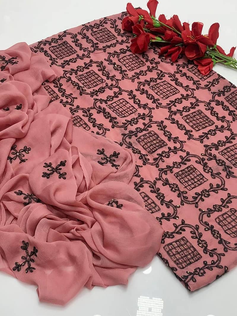 Handmade embroidery dress online store 3