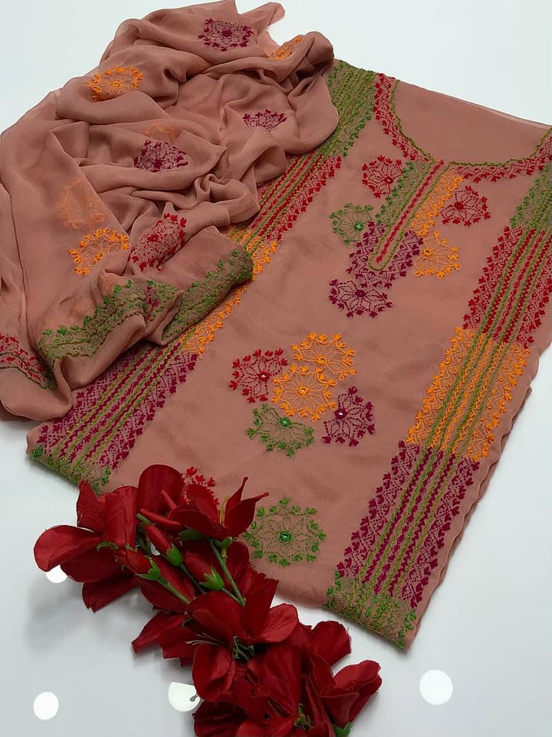 Handmade embroidery dress online store 6