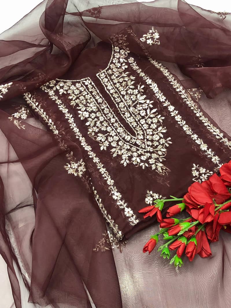 Handmade embroidery dress online store 12