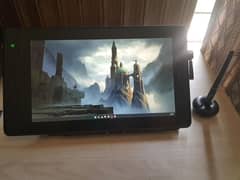 huion kamvas 13 pro 10/10 condition with box and accessories