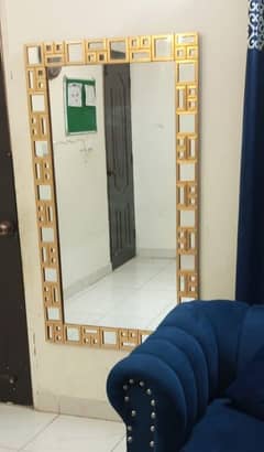Wall hanging mirror available