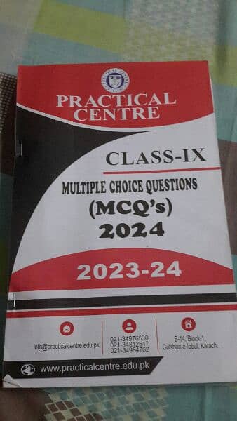 PRACTICAL CENTRE (PC) ALL NOTES),SINDH BOARD ALL CLASS 9 BOOKS, 5 YRS 11