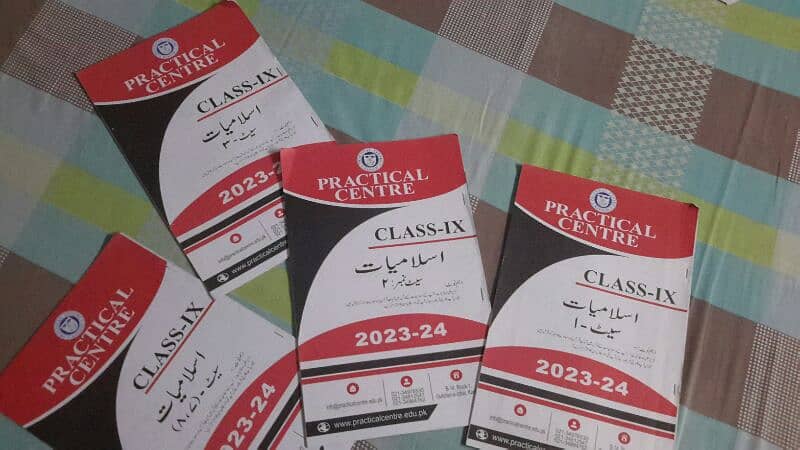 PRACTICAL CENTRE (PC) ALL NOTES),SINDH BOARD ALL CLASS 9 BOOKS, 5 YRS 16