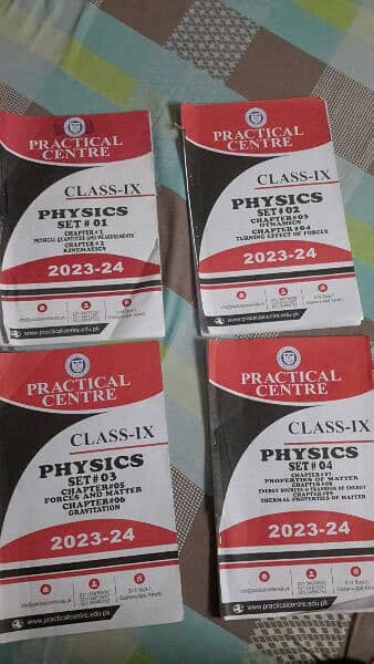 PRACTICAL CENTRE (PC) ALL NOTES),SINDH BOARD ALL CLASS 9 BOOKS, 5 YRS 17