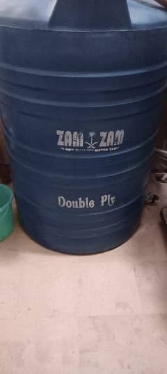 water tank good condition