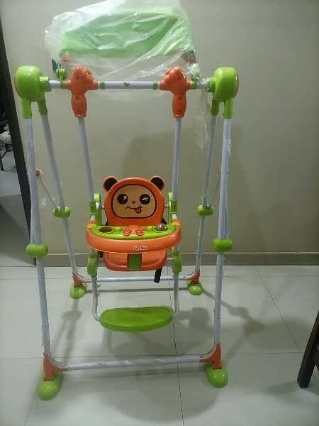 Baby Cott & baby Swing Available for sale 6