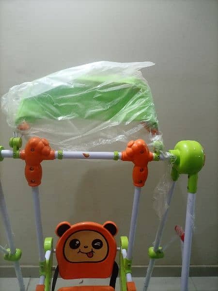 Baby Cott & baby Swing Available for sale 7