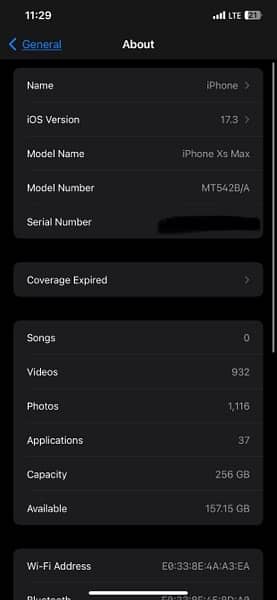 IPhone XS Max 256GB PTA Approved 4