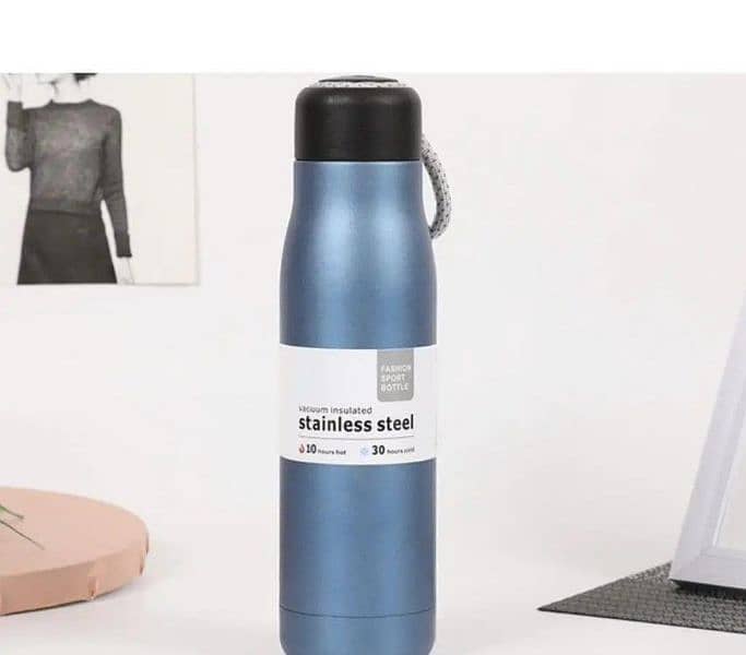 Stainless steel Sports Thermos Water bottle 1