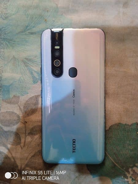 Tecno Camon 15 pro DUAL SIM [32mp front pop-up camera & 48mp back] 2