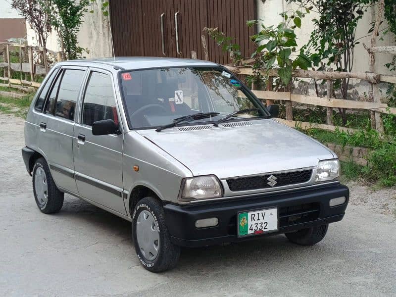 Suzuki Mehran VX 2002 1