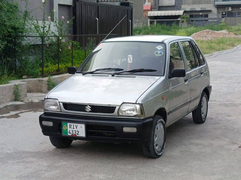 Suzuki Mehran VX 2002 2