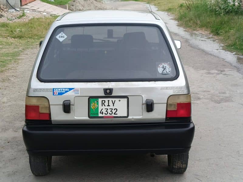 Suzuki Mehran VX 2002 3