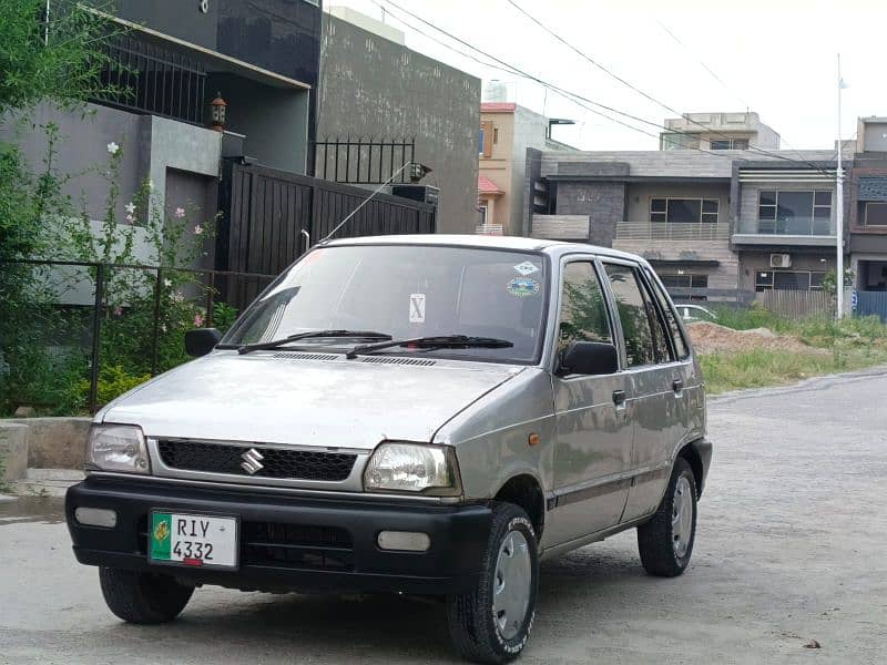 Suzuki Mehran VX 2002 6