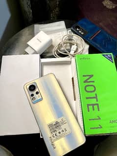 Infinix Note 11 (6gb 128gb) Complete Box