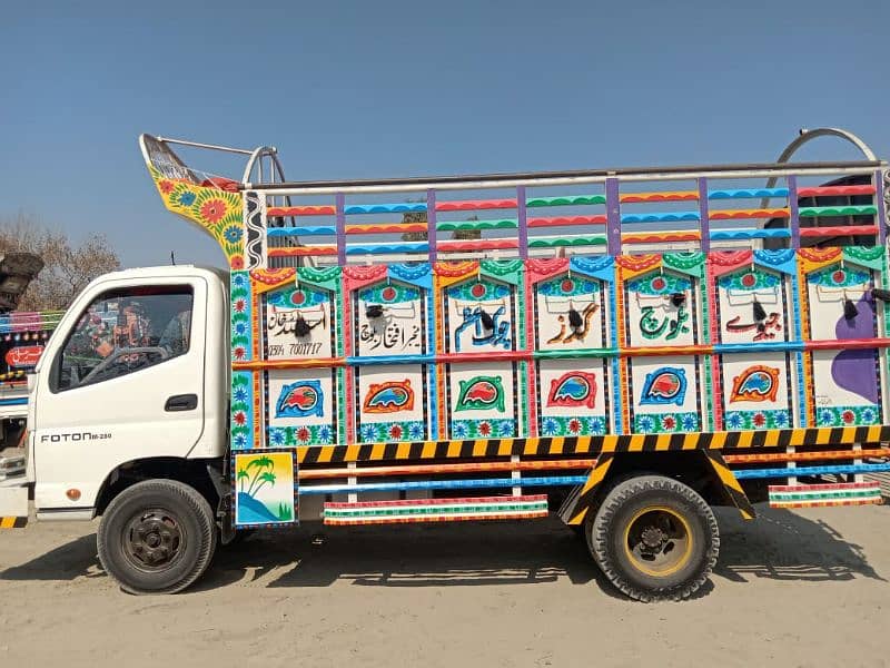 Loader Truck Shehzore/Goods Transport/House Shifting/Packers Movers 4