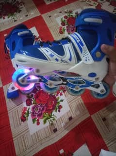 sport skating shoes wheel lighting 0