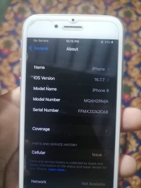 Iphone 8 64 gb pta text only 8k more detiles in Description 8