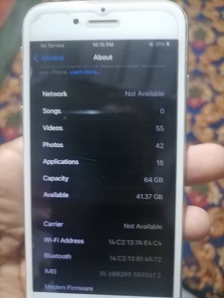 Iphone 8 64 gb pta text only 8k more detiles in Description 9