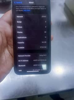 Iphone X 64gb pta approved 0
