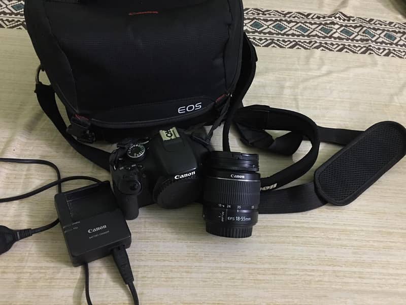 Canon EOS 600D Kiss x5 Japanese Model 3