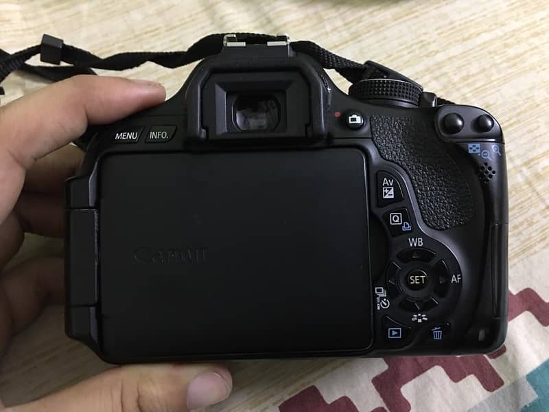 Canon EOS 600D Kiss x5 Japanese Model 6