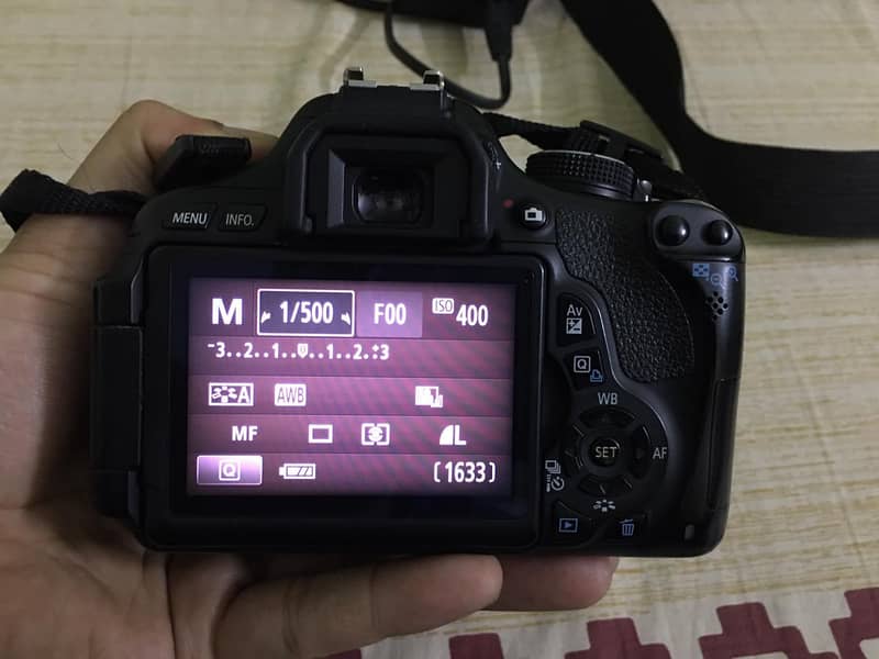 Canon EOS 600D Kiss x5 Japanese Model 8